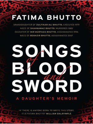 cover image of Songs of Blood and Sword
